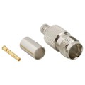 122125 - CONN TNC JACK STR 75 OHM CRIMP