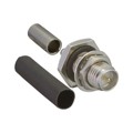 CONREVSMA014 - CONN RPSMA RCPT STR 50OHM SOLDER