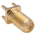 CONREVSMA008-G - CONN RP-SMA RCPT STR 50 OHM PCB