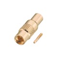 66029021110820 - MMCX STRAIGHT JACK, SOLDER TYPE