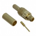 0734150972 - MMCX PLUG, STR, CRIMP, RG178/196