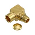 0734152161 - CONN MMCX PLUG R/A 50 OHM SOLDER