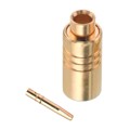 60629021110820 - MCX STRAIGHT JACK, SOLDER TYPE F