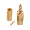 66026021110420 - MMCX STRAIGHT JACK, CRIMP TYPE F
