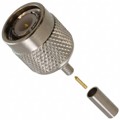 122118 - CONN TNC PLUG STR 50 OHM CRIMP