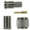182302 - CONN MINI UHF PLUG STR 50 OHM