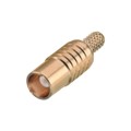 60626021110620 - MCX STRAIGHT JACK, CRIMP TYPE FO