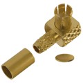 133-8434-101 - CONN MCX PLUG R/A 75 OHM SOLDER