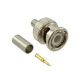 0731740093 - CONN BNC PLUG STR 50 OHM CRIMP