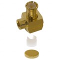 252109 - CONN MCX PLUG R/A 50 OHM SOLDER