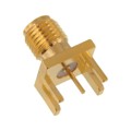 BU-1420761801 - CONN SMA JACK STR. 50 OHM EDGE M