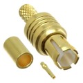 29S111-102L5 - CONN MCX PLUG STR 50OHM CRIMP