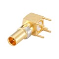 45K201-400L5 - CONN 1.0/2.3 JACK R/A 50OHM PCB