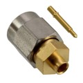 0732512430 - CONN SMA PLUG STR 50 OHM SOLDER