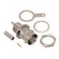 VB60-2081 - CONN BNC JACK STR 50 OHM CRIMP