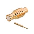 60649031210820 - MCX STRAIGHT PLUG, SOLDER TYPE F