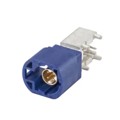 D4S20L-40MA5-C - CONN HSD FAKRA PLUG R/A 100OHM