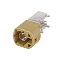 D4S2UL-40MA5-K - CONN HSD FAKRA PLUG R/A 100OHM