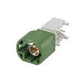 D4S20L-40MA5-E - CONN HSD FAKRA PLUG R/A 100OHM