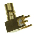 146-0701-301 - CONN QMA JACK R/A 50 OHM PCB