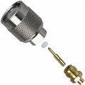 122387 - CONN TNC PLUG STR 50 OHM CRIMP