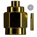 132101RP - CONN RPSMA PLUG STR 50OHM SOLDER