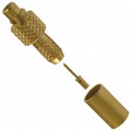 135-3403-001 - CONN MMCX PLUG STR 50 OHM CRIMP