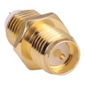 CONREVSMA004-G - CONN RPSMA RCPT STR 50OHM SOLDER