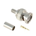 310A205F - CONN BNC PLUG STR 50 OHM CRIMP