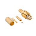 SMP-FS-C19 - SMP STRAIGHT CRIMP PLUG FOR RG-1