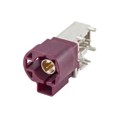 99S20D-40MA5-D - CONN HSD FAKRA PLUG R/A 100OHM