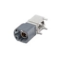 D4S20G-400A5-G - CONN HSD FAKRA PLUG R/A 100OHM