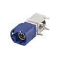 D4S20G-400A5-C - CONN HSD FAKRA PLUG R/A 100OHM