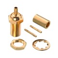 60626421110420 - MCX STRAIGHT BULKHEAD JACK, CRIM