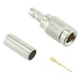 282118-75 - CONN 1.0/2.3 PLG STR 75OHM CRIMP
