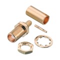 60626421110620 - MCX STRAIGHT BULKHEAD JACK, CRIM