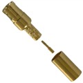 142220 - CONN SMB PLUG STR 50 OHM SOLDER