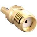 CONSMA022-G - SMA FML THROUGH, EDGE MNT R/A