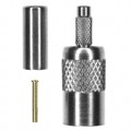 413985-3 - CONN SMB PLUG STR 50 OHM CRIMP