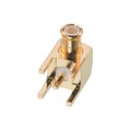 60613003121501 - MCX THT PCB PLUG, RIGHT ANGLED,