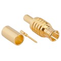 252103-75 - CONN MCX PLUG STR 75 OHM CRIMP