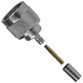 172100RP - CONN RP-N PLUG STR 50 OHM CRIMP
