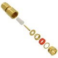 132125 - CONN SMA PLUG STR 50 OHM SOLDER