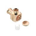 60639031210820 - MCX RIGHT ANGLE PLUG, SOLDER TYP