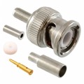 0731740073 - CONN BNC PLUG STR 50 OHM CRIMP