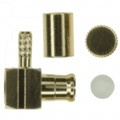 252135 - CONN MCX PLUG R/A 50 OHM SOLDER