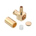 60636031210620 - MCX RIGHT ANGLE PLUG, CRIMP TYPE