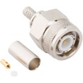 031-6821 - CONN TNC PLUG STR 50 OHM CRIMP