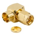 132344 - CONN SMA PLUG R/A 50OHM SOLDER