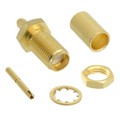 142-0304-411 - CONN SMA JACK STR 50OHM CRIMP
